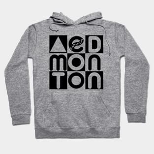 Edmonton Word Puzzle Hoodie